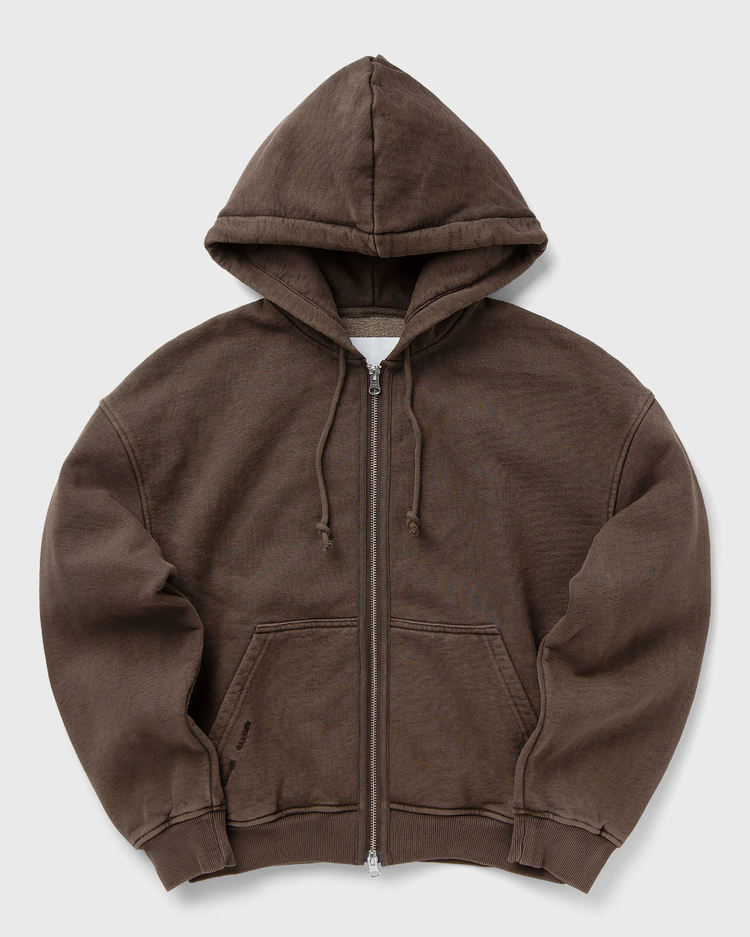 Mikina Samsoe Samsoe Samsøe & Samsøe Sava Full-Zip Hoodie Hnedá | F24300023-CHOCOLATE_TORTE, 0