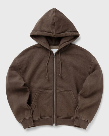 Mikina Samsoe Samsoe Samsøe & Samsøe Sava Full-Zip Hoodie Hnedá | F24300023-CHOCOLATE_TORTE, 0