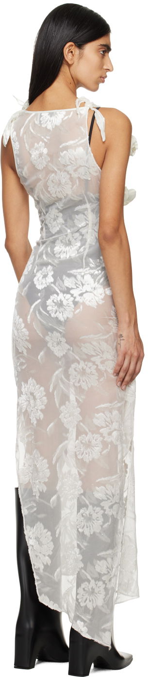 Šaty Coperni Coperni Exclusive Floral Maxi Dress Biela | COPR44049, 2