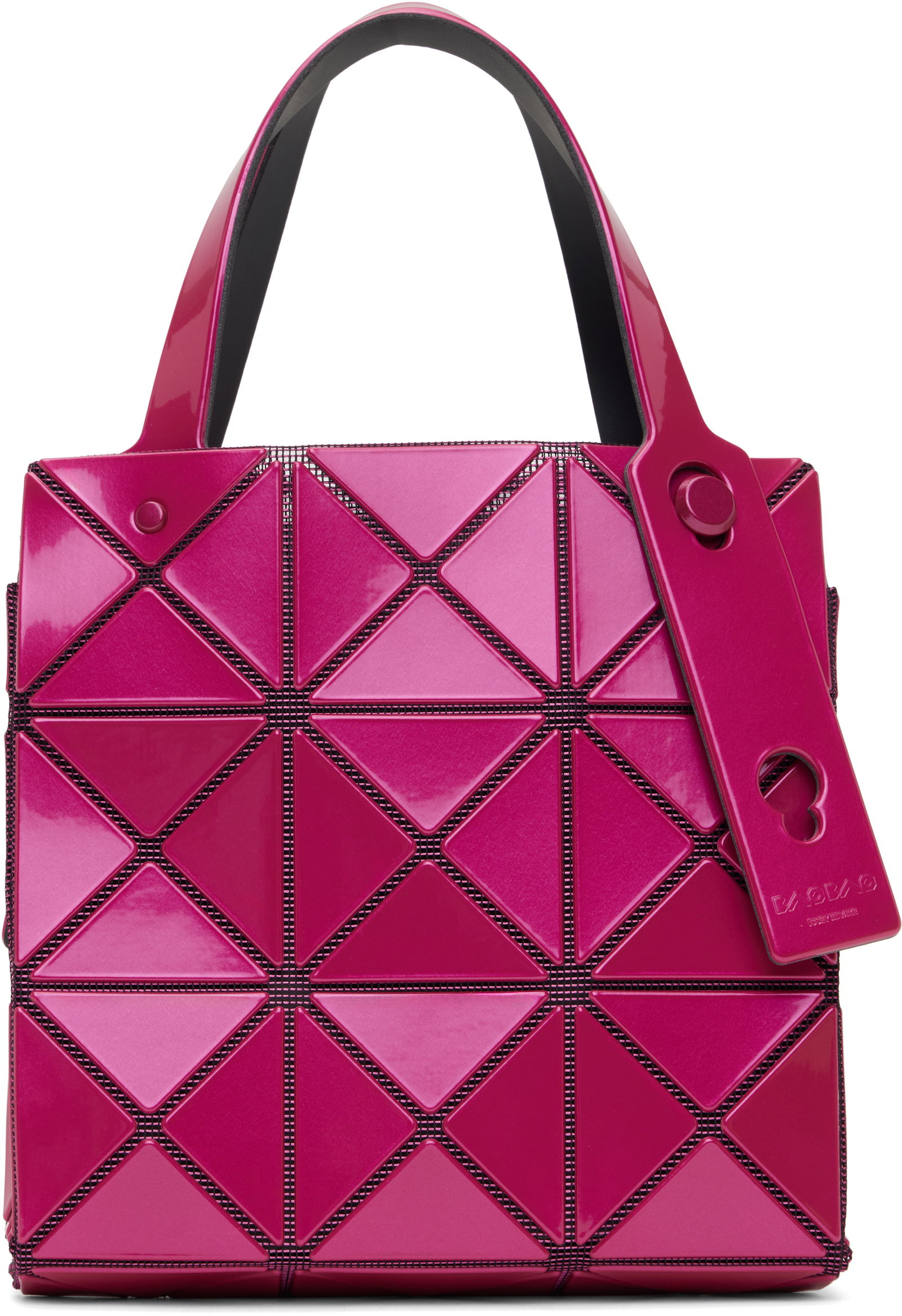 Small Geometric Pattern Tote Bag