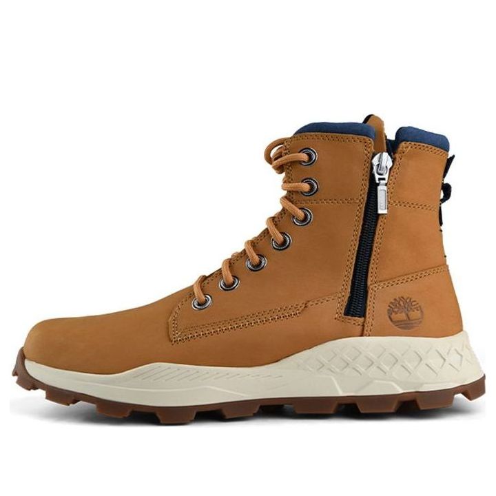 Tenisky a topánky Timberland Brooklyn Side Zip Boot Hnedá | A2E7F, 0