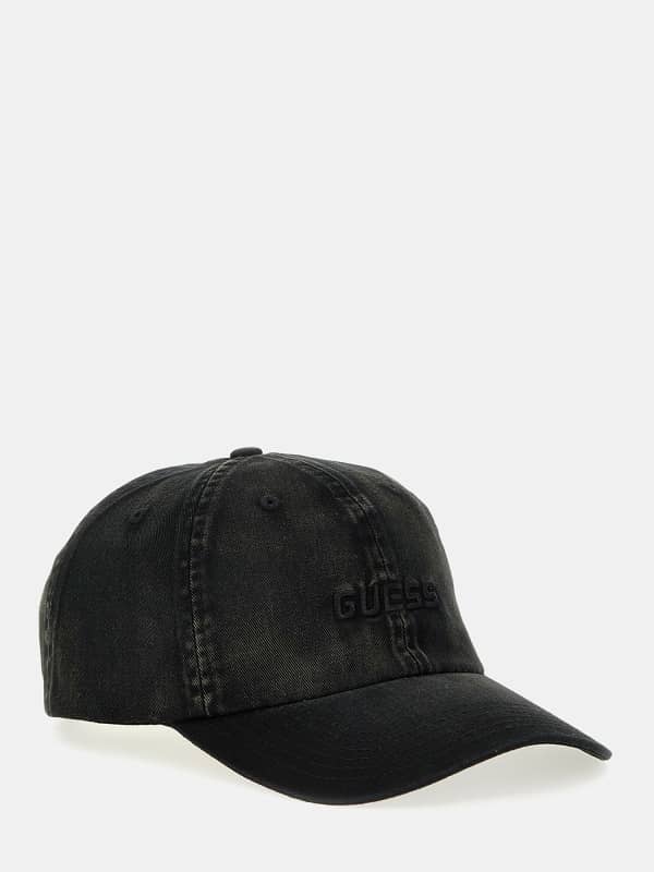 Šiltovka GUESS Twill Baseball Cap Čierna | Z5RZ02WFKN0