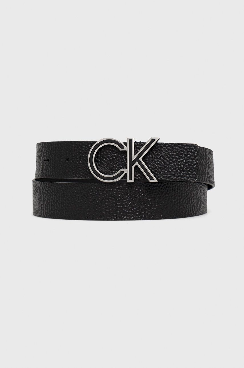 Opasok CALVIN KLEIN Belt Čierna | K50K509752.9BYY, 0