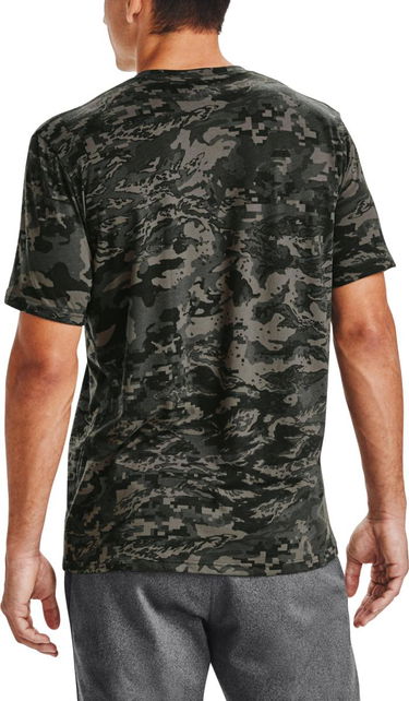 Tričko Under Armour ABC Camo T-Shirt Zelené | 1357727-310, 2