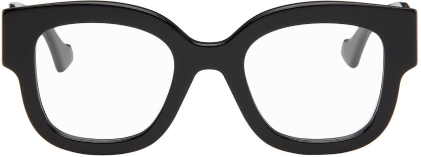 Oblečenie Gucci Square Glasses Čierna | GG1423O-001