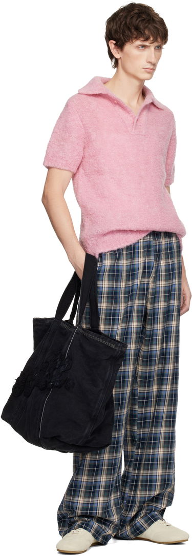 Tepláky ERL Plaid Sweatpants Rôznofarebný | ERL11P013, 3