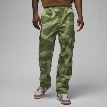 Nohavice Jordan Essentials Chicago Trousers Zelené | FD7455-340, 0