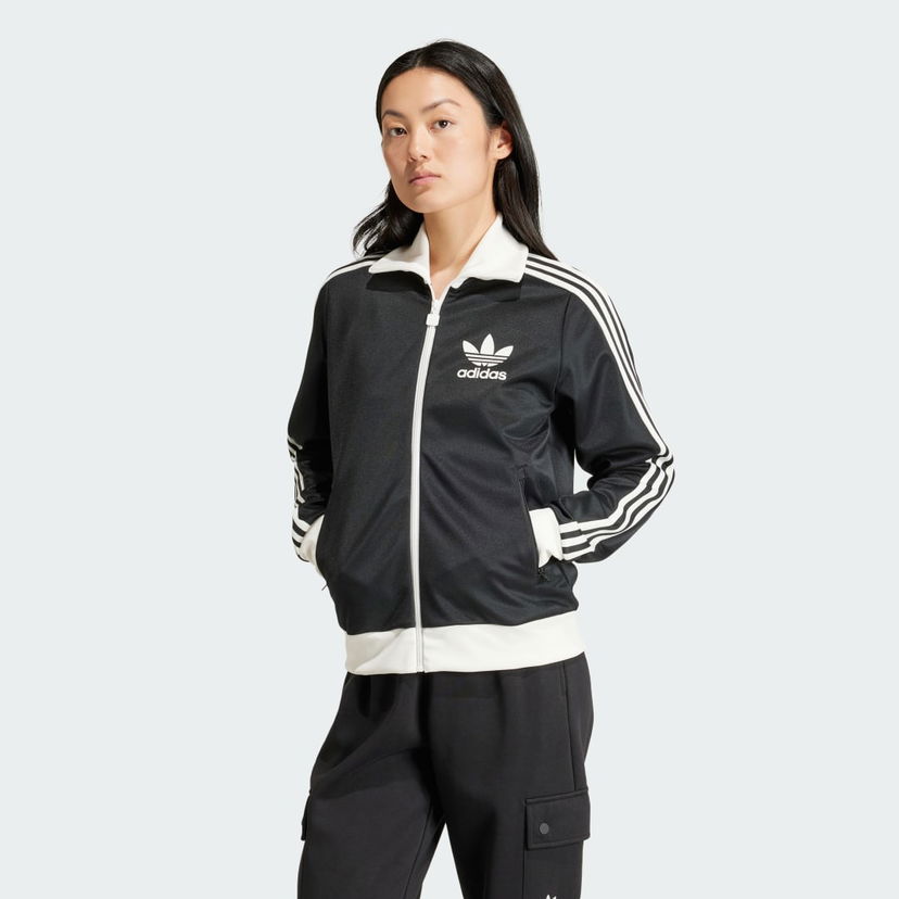 Bunda adidas Originals Beckenbauer Track Top Čierna | IR6089