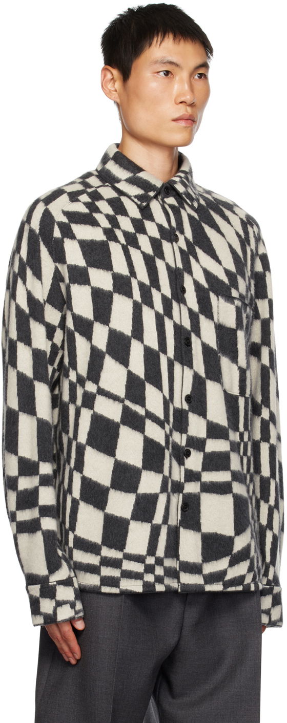 Košeľa ZEGNA Zegnia x The Elder Statesman Checkered Pattern Shirt Rôznofarebný | TCJ92A6-SHR, 1