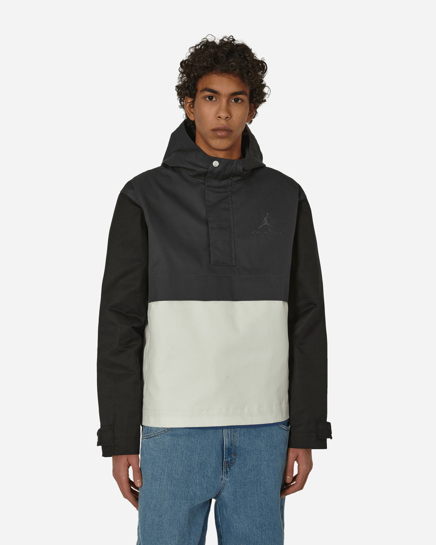 Bunda Jordan A Ma Maniére x Anorak Jacket Čierna | FN0613-070, 1