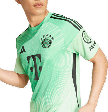 Dres adidas Performance FC Bayern 25/26 Goalkeeper Jersey Zelené | JN8509, 3