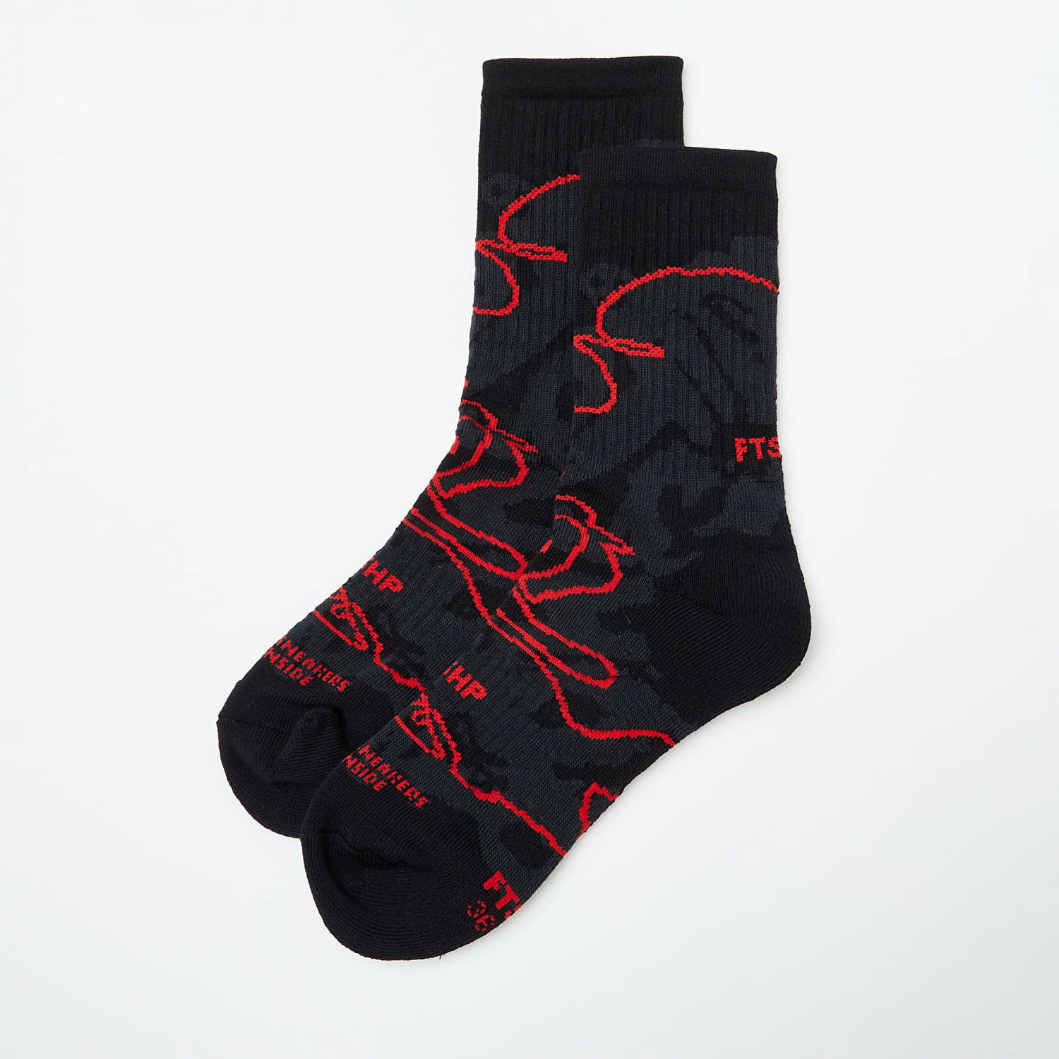 Ponožky Footshop The More Basketball Socks Čierna | FTSHP_322, 1