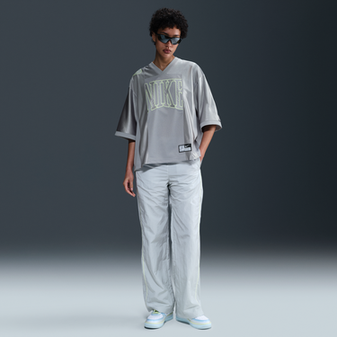 Dres Nike Nike Sportswear Street Loose Fit Graphic Short Sleeve Jersey Šedá | HJ0280-077, 1