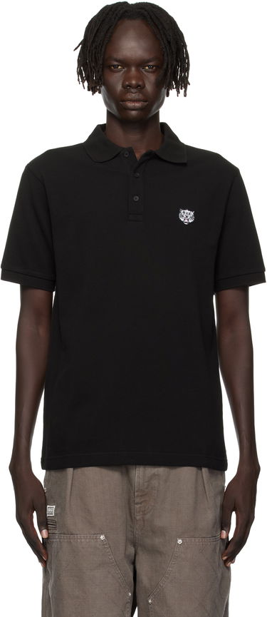 Polo tričko KENZO Kenzo Paris 'Happy Tiger' Slim Polo Čierna | FF65PO1524PU, 0