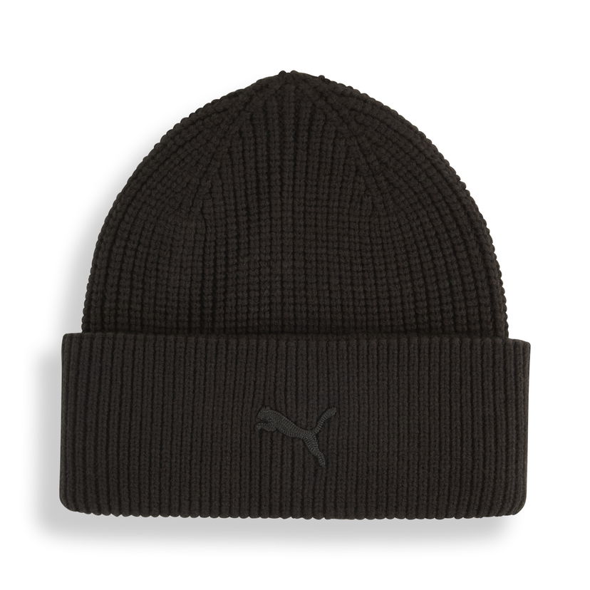 Kulicha Puma Wardrobe Essentials Mid Crown Beanie Čierna | 026408_01