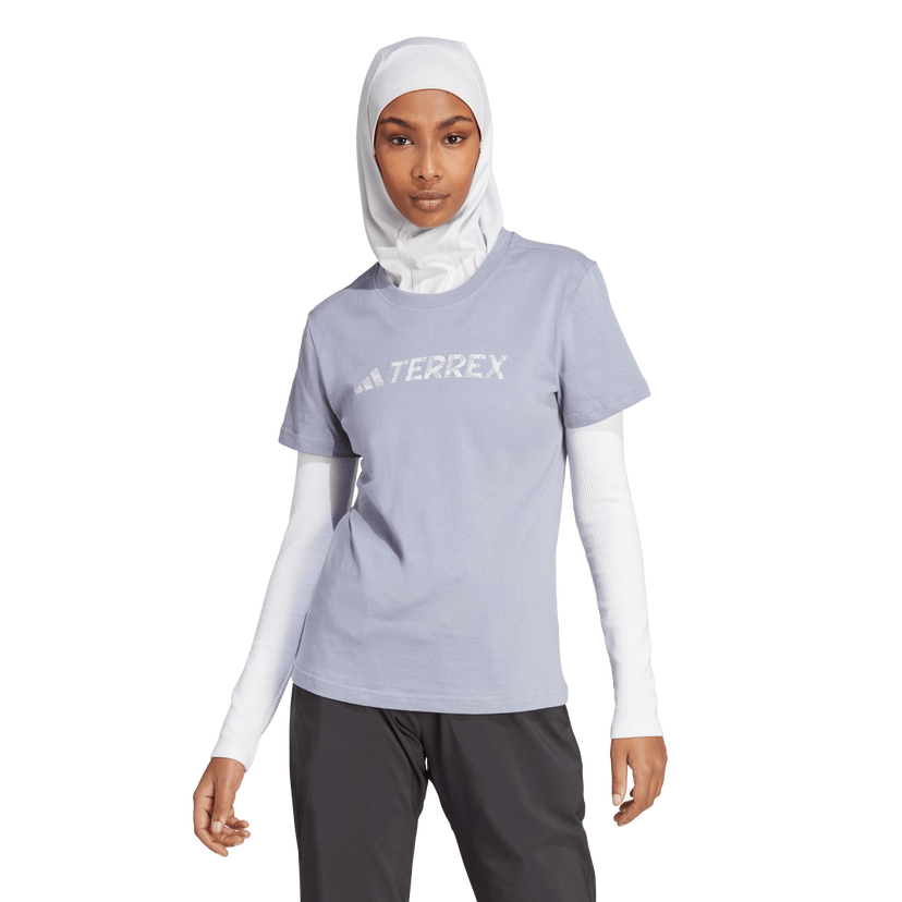 Tričko adidas Originals Terrex Classic T-shirt Fialová | HY4049
