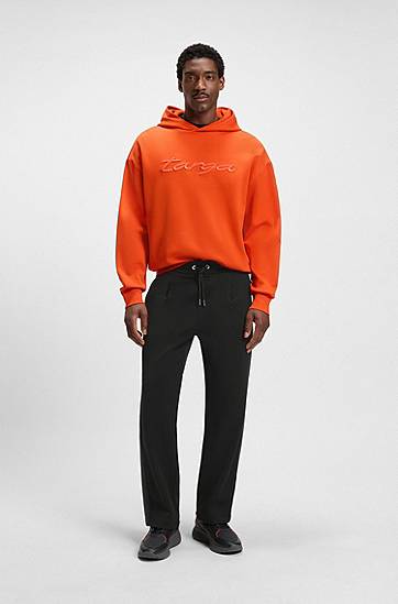 Tepláky BOSS Porsche x BOSS Tracksuit Bottoms with Side Stripes Čierna | 50543681, 1