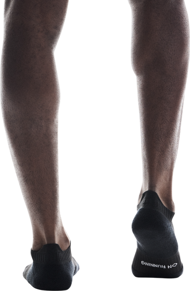 Ponožky On Running Core Run Low Socks Čierna | 2uf10080553, 2