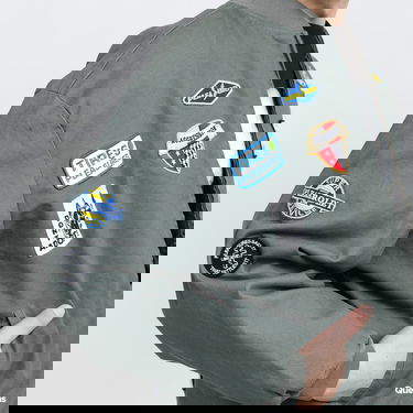 Bunda Pleasures Worms Mechanic Jacket Šedá | Worms Mechanic, 4