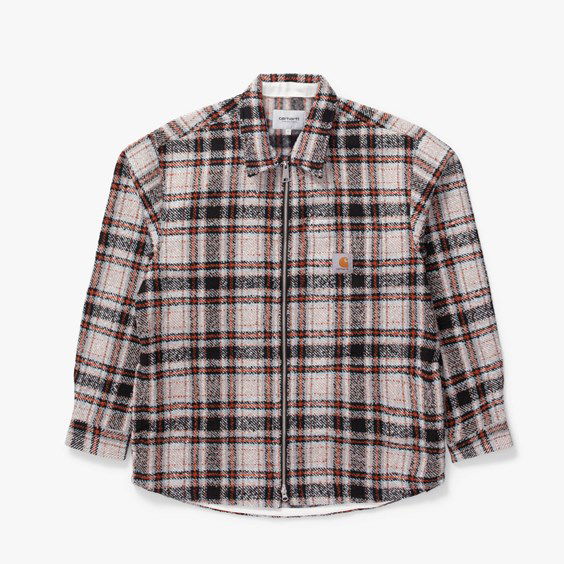 Bunda Carhartt WIP Stroy Shirt Jac Béžová | I032213.1PVXX, 0