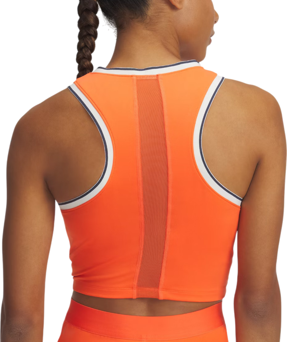 Crop Top Under Armour UA Run 96 Tank Top Oranžová | 1389566-847, 1