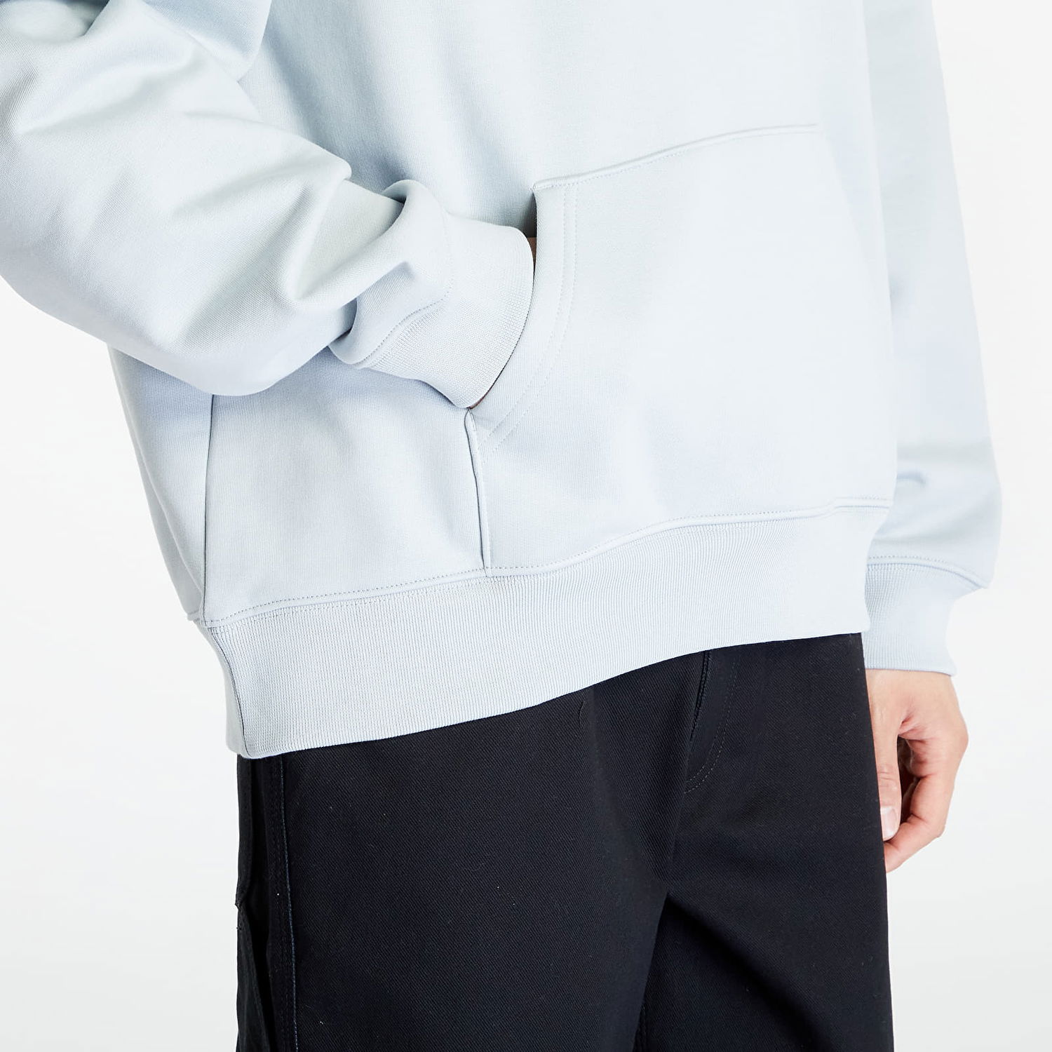 Mikina Patta Basic Hoodie Modrá | POC-BC23-HS-021, 1