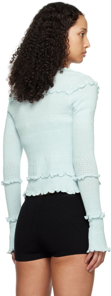 Sveter GUIZIO Guizio Balena Knit Cardigan Modrá | R24641S035, 2