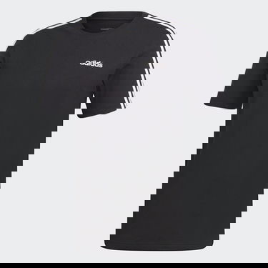 Tričko adidas Performance Essentials 3-Stripes Tee Čierna | DQ3113, 1