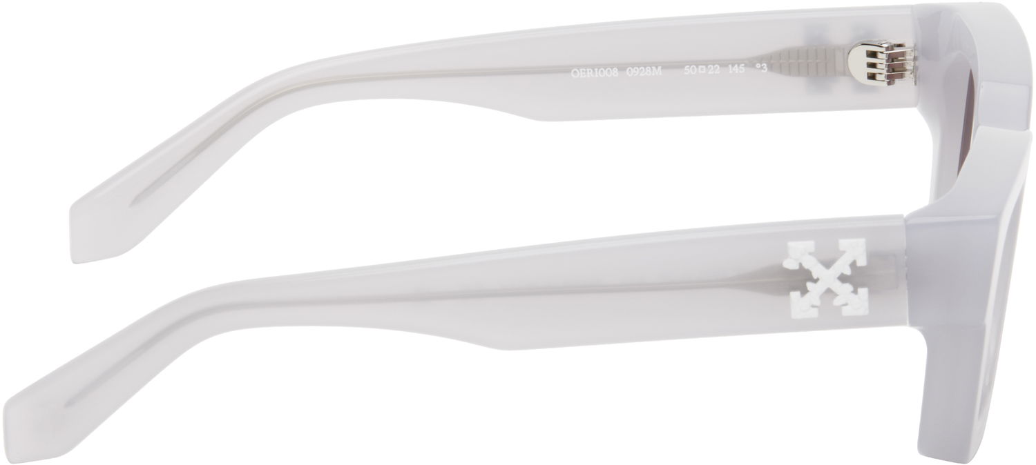 Slnečné okuliare Off-White Virgil Square Sunglasses Biela | OERI008C99PLA0040928, 1