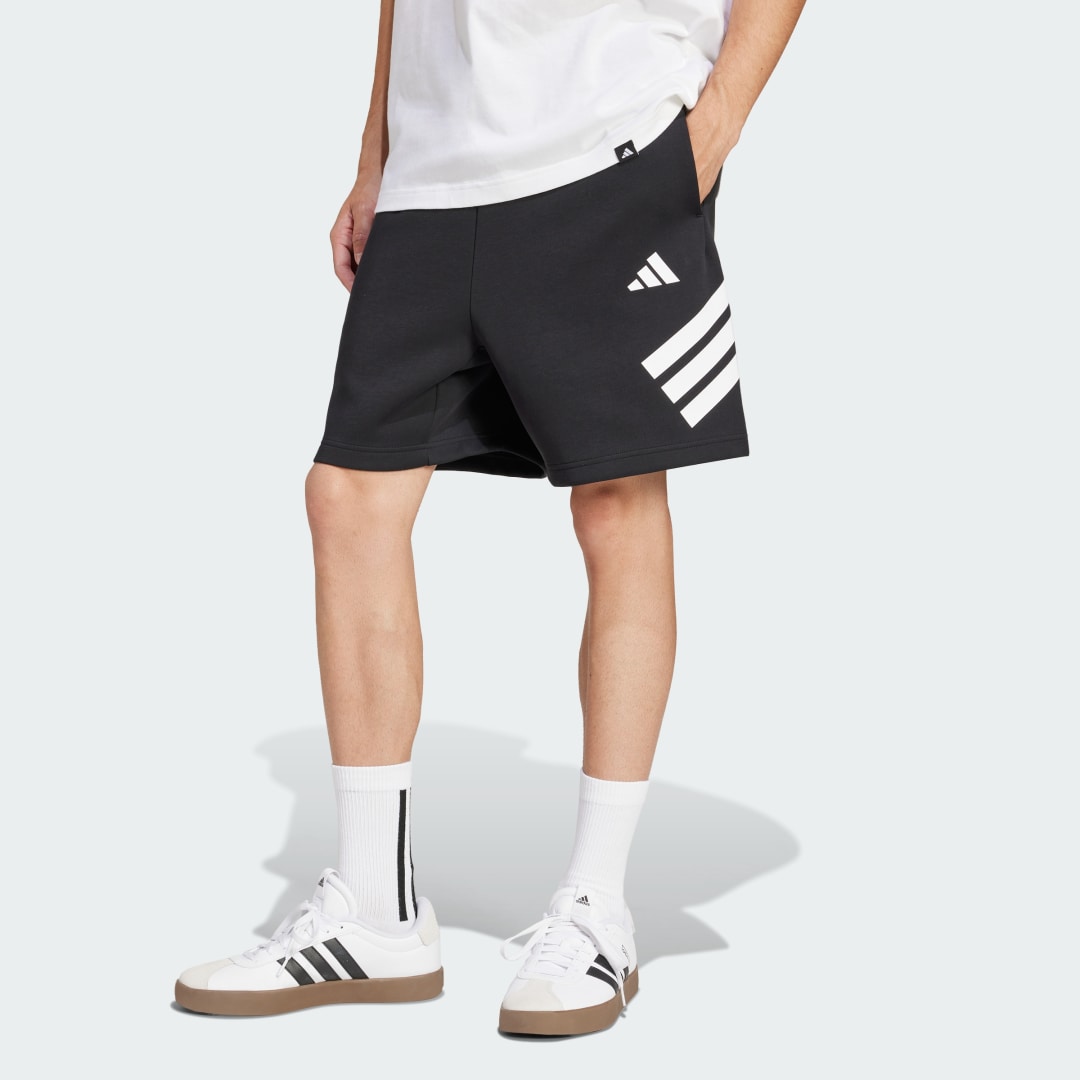 Šortky adidas Performance Future Icons 3-Stripes Shorts Čierna | JD4884, 0