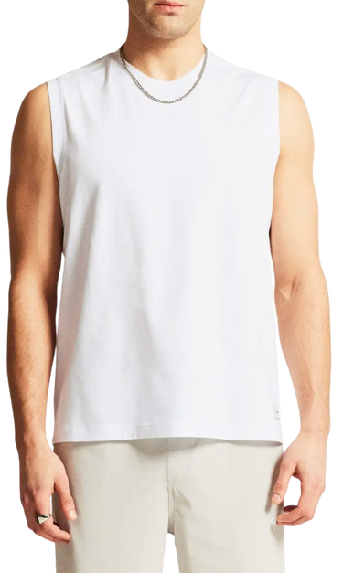 Tielko Craft Craft Collective Relaxed Sleeveless T-Shirt Biela | 1916030-900000, 1