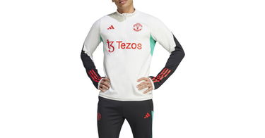 Mikina adidas Originals Tiro 23 Manchester United Training Top Biela | ia7292, 1