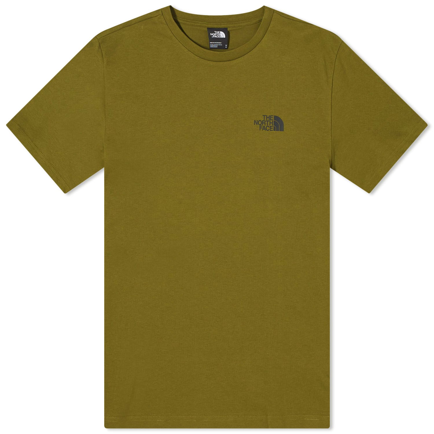 Tričko The North Face Simple Dome T-Shirt in Forest Olive Zelené | NF0A87NGPIB1, 0