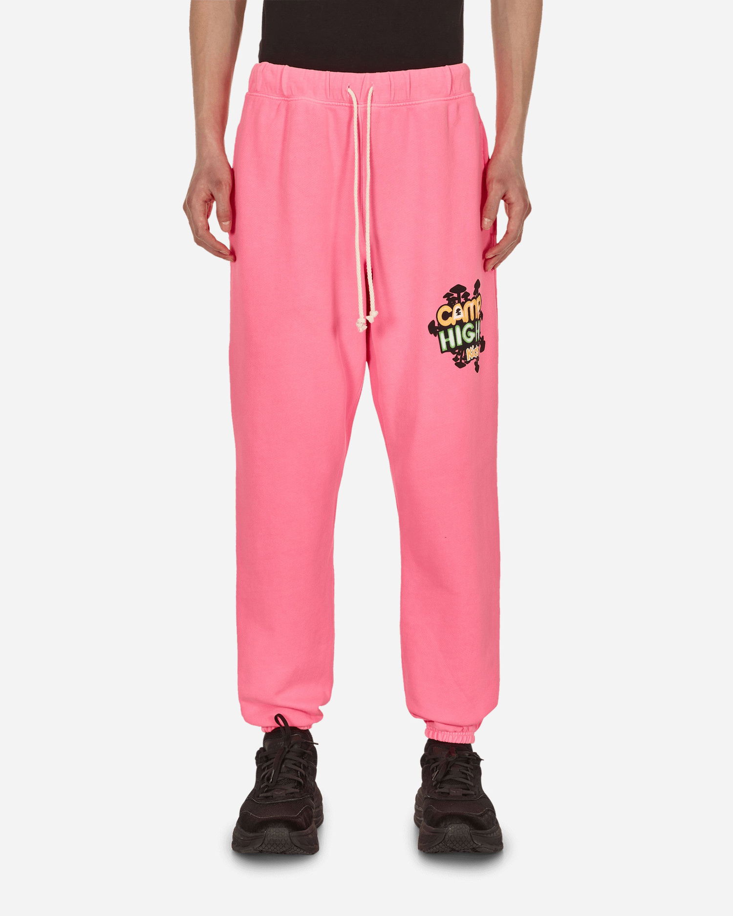 Tepláky Camp High Camp High Sweatpants Ružová | CHKIDSPANTS PERFECTPINK, 0