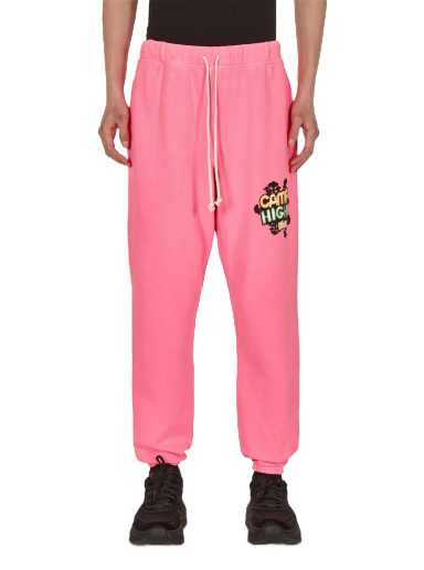 Tepláky Camp High Camp High Sweatpants Ružová | CHKIDSPANTS PERFECTPINK