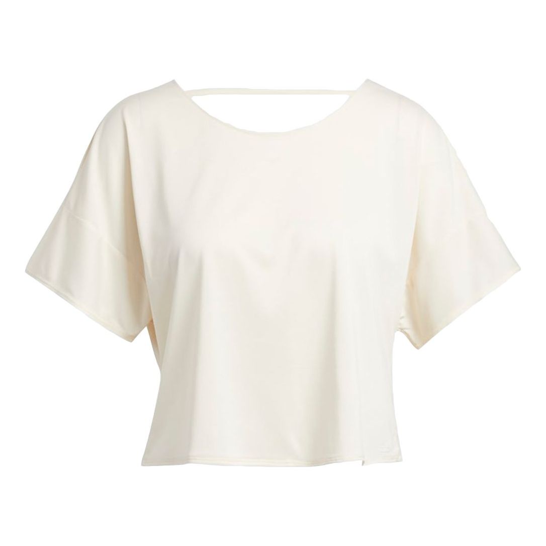 Crop Top adidas Originals Primeblue Back Hollow Out Short Sleeve T-Shirt Biela | GR8083, 0
