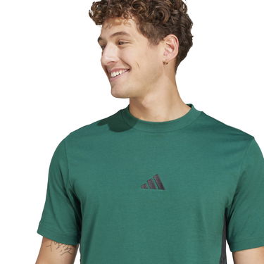 Tričko adidas Performance Men's 3-Stripes Sports T-Shirt Zelené | JD1905, 4