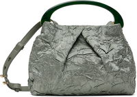 Dries Van Noten Small Folded Crushed Bag