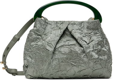 Kabelka Dries Van Noten Dries Van Noten Small Folded Crushed Bag Zelené | 251-011524-1428, 0