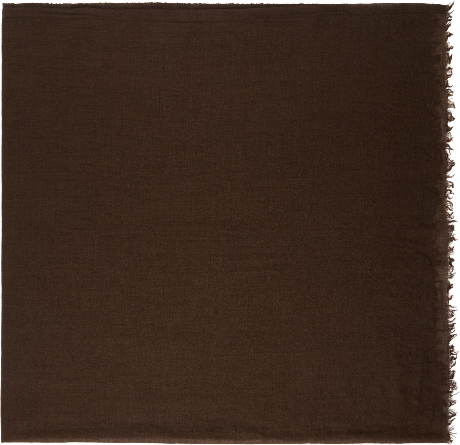 Šál Rick Owens Rick Owens Hollywood Ginny Scarf Hnedá | RU01E5472 SCAR, 0