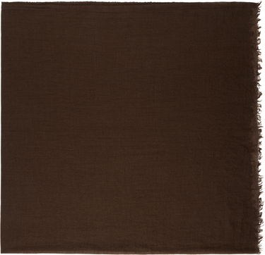 Šál Rick Owens Rick Owens Hollywood Ginny Scarf Hnedá | RU01E5472 SCAR, 0