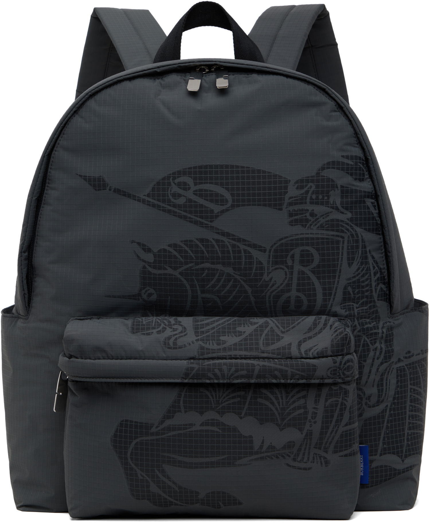 Batoh Burberry Burberry Windbreaker Equestrian Knight Backpack Čierna | 8106184, 0
