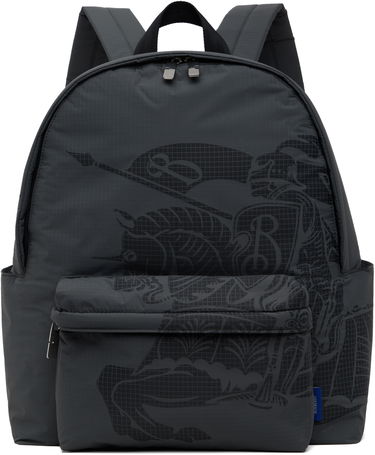 Batoh Burberry Burberry Windbreaker Equestrian Knight Backpack Čierna | 8106184, 0