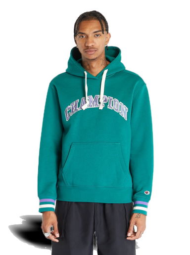 Mikina Champion Sweatshirt Hoodie Zelené | 219174 CHA GS571