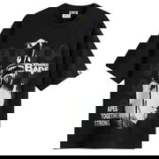 A Bathing Ape Spray Paint Multi Logo T-Shirt, Size Small