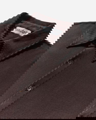 Košeľa OUR LEGACY Our Legacy Recovery Shirt Hnedá | M2256RD 001, 3