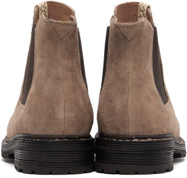 Tenisky a topánky visvim Gornergrat Mid-Folk Chelsea Boots Čierna | 0125202002006, 4