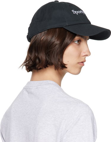Šiltovka Sporty & Rich Sporty & Rich HWCNY Hat Čierna | AC040622016BA02, 3
