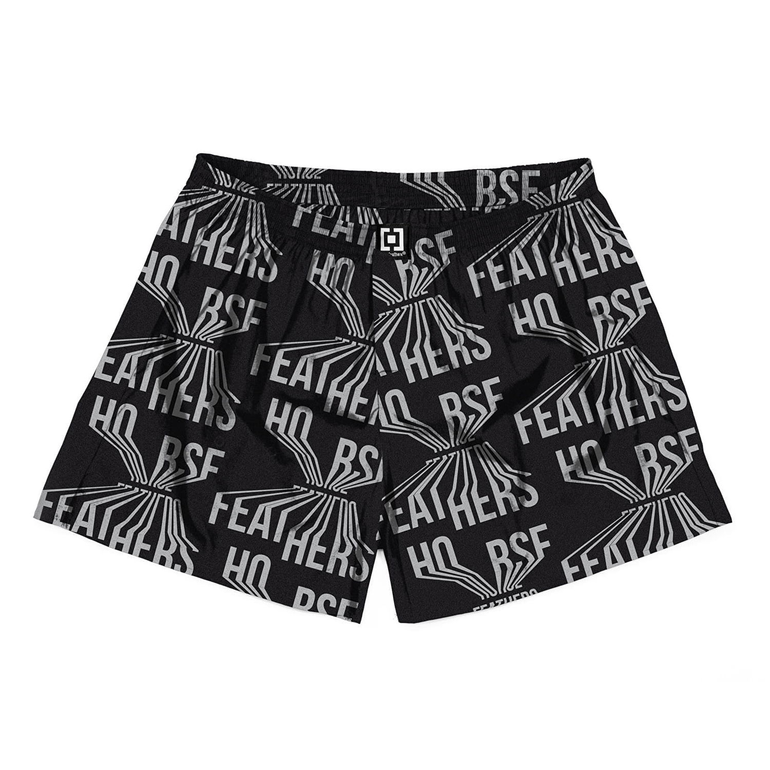 Boxerky Horsefeathers Boxers Manny Boxer Shorts Bevel Čierna | AM167B, 0