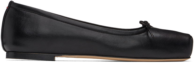 Oblečenie Aeyde Aeyde Gabriella Ballerina Flats Čierna | A11-FL-GBRS08FL26-SS24-800-007